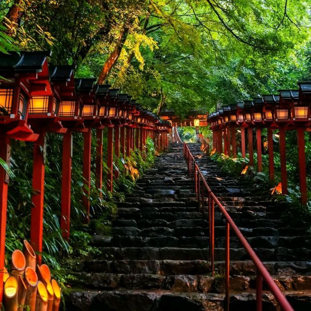 Discover Kifune Shrine ⛩️🇯🇵