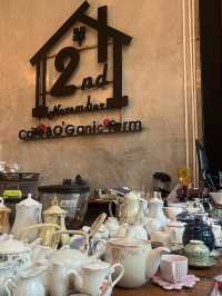 2nd November Cafe&O’ganic farm