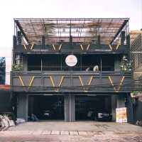 ONE OF THE NEW COFFEE SHOPS IN TOMANG