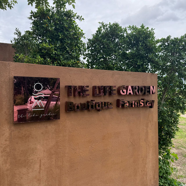 The Life Garden Boutique Farmstay จ.เพชรบุรี