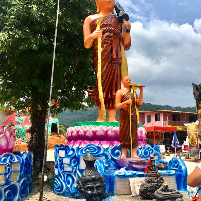 The Thepnaja Hatyai Shrine