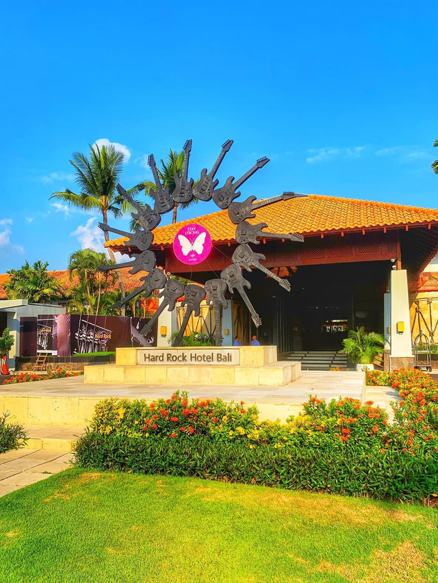 🎸HARD ROCK HOTEL BALI🎸A cool rocky place to stay💚