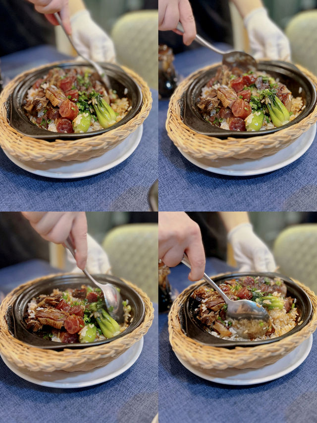 絕頂用料煲仔飯🍲