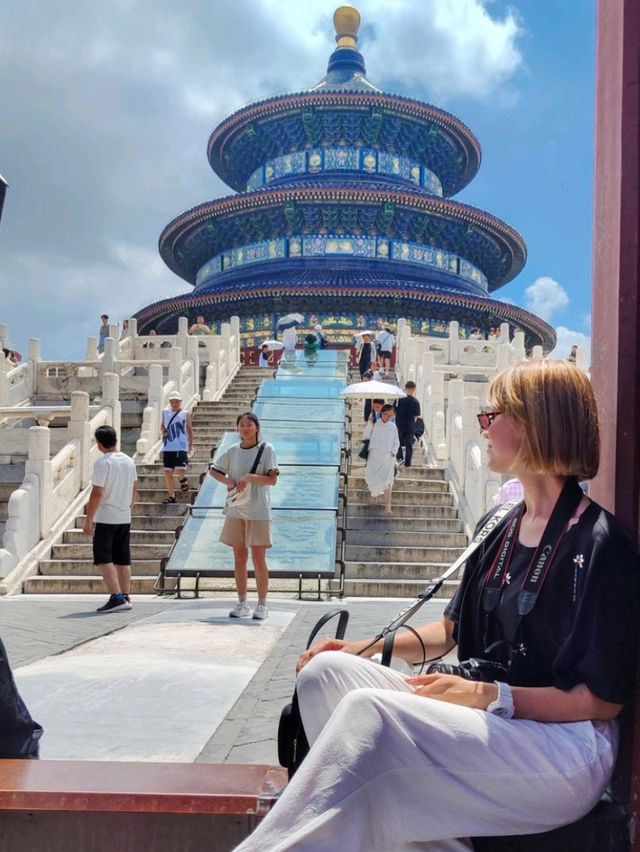 🌟 The Temple of Heaven, Beijing 🇨🇳