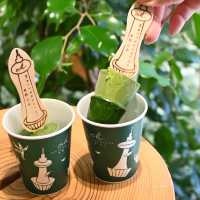 京都タワーサンド店限定！生茶の菓アイスバー