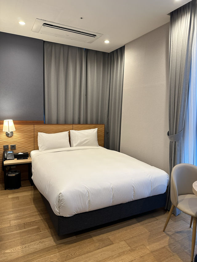 【韓国/江陵/ホテル】プールあり！屋上ガーデンあり！のホテル🏨