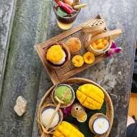 Thong Yib •Thong Yod dessert must try in Ao nang beach!!