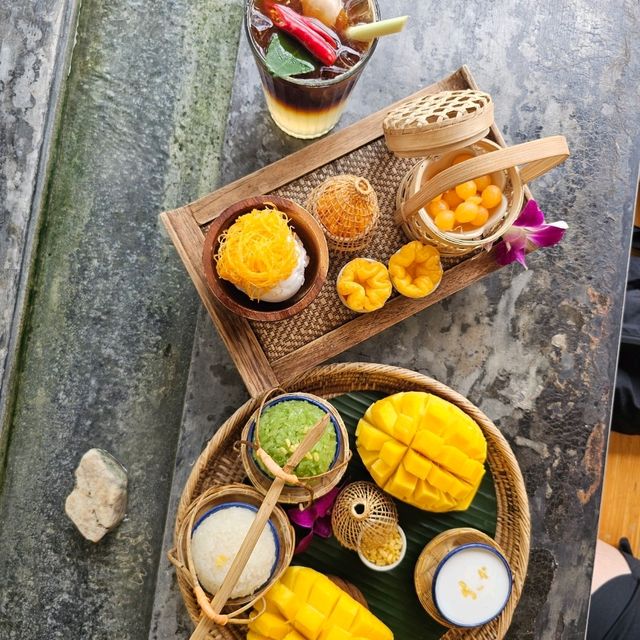 Thong Yib •Thong Yod dessert must try in Ao nang beach!!