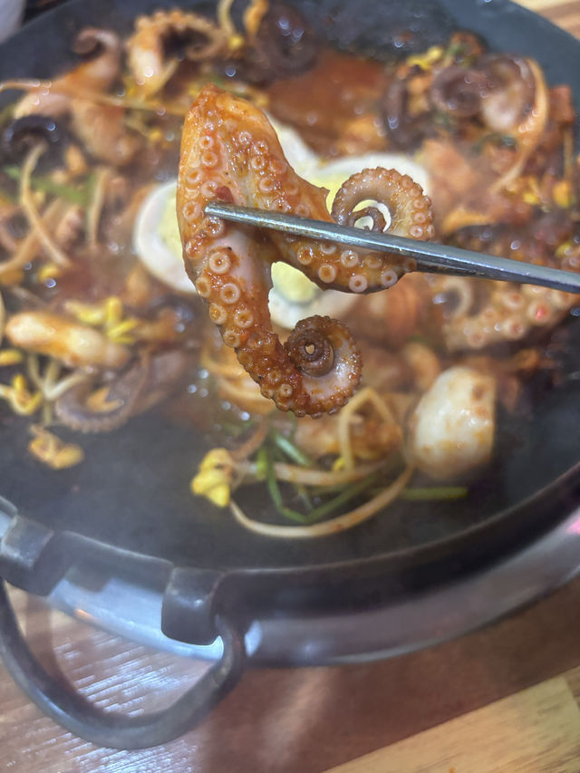 광주 13년째 운영중인 쭈꾸미 맛집,쭈사장