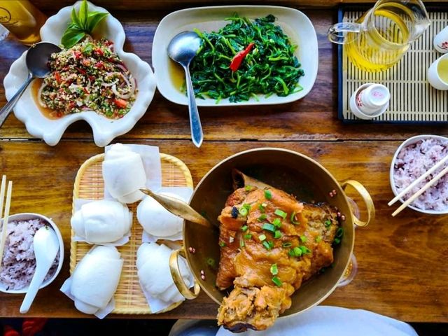 🍜อาหารจีนยูนนาน @หมู่บ้านรักไทย