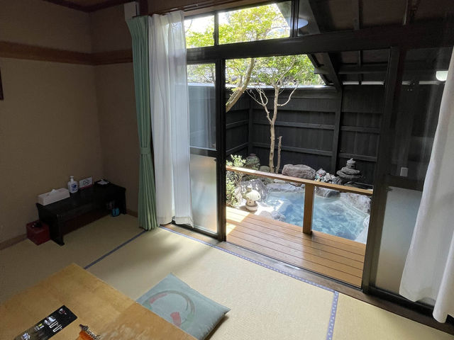 由布院｜性價比高、位置方便、獨享私人風呂溫泉旅館