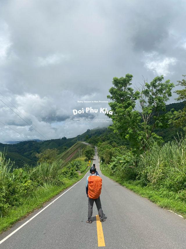 ฤดูฝนที่ดอยภูคา | จ.น่าน ⛰️🌳🌿🌧️