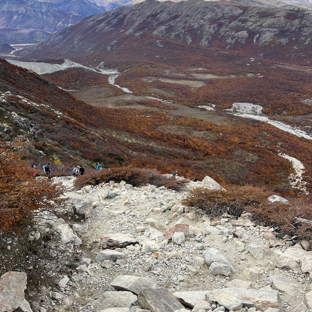 Patagonia Argentina สวรรค์นักเดินเขา