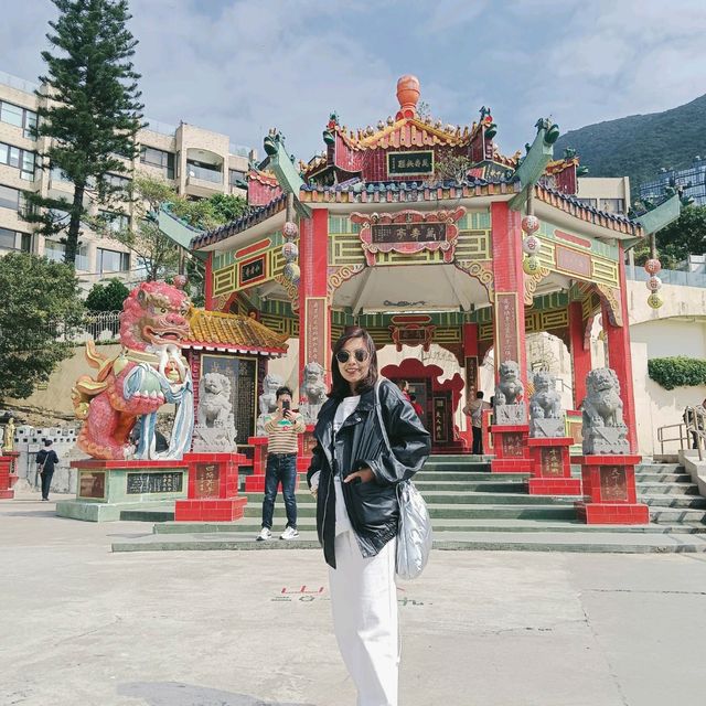 เจ้าแม่กวนอิม Tin Hau Temple Repluse Bay