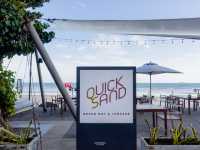 “Quick Sand Beach Bar & Terrace”  ร้านอร่อยระยอง