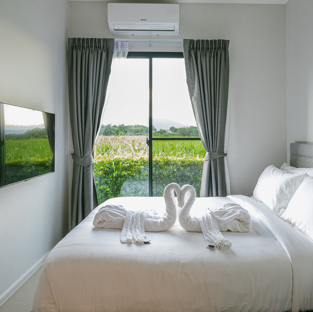 บ้านพักวิวเขาเปิดใหม่สุด Luxury  | เขาใหญ่ 🌿