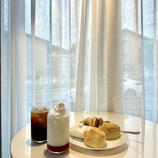 수제 카이막이 맛있는 가평 애견동반 카페