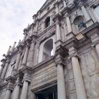 Macao 🇲🇴 🔝 The Ruins of St. Paul’s Cathedral