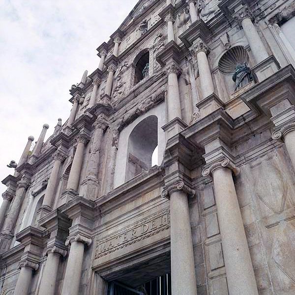 Macao 🇲🇴 🔝 The Ruins of St. Paul’s Cathedral