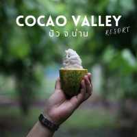 ที่พักสำหรับคนรักโกโก้ Cocao Valley resort น่าน