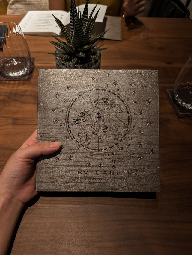 📍The Bvlgari Bar