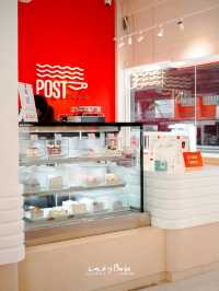 POSTcafé คาเฟ่ไปรษณีย์ไทย เปิดใหม่ มาลองยังงง