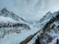 Mer de Glace in Winter