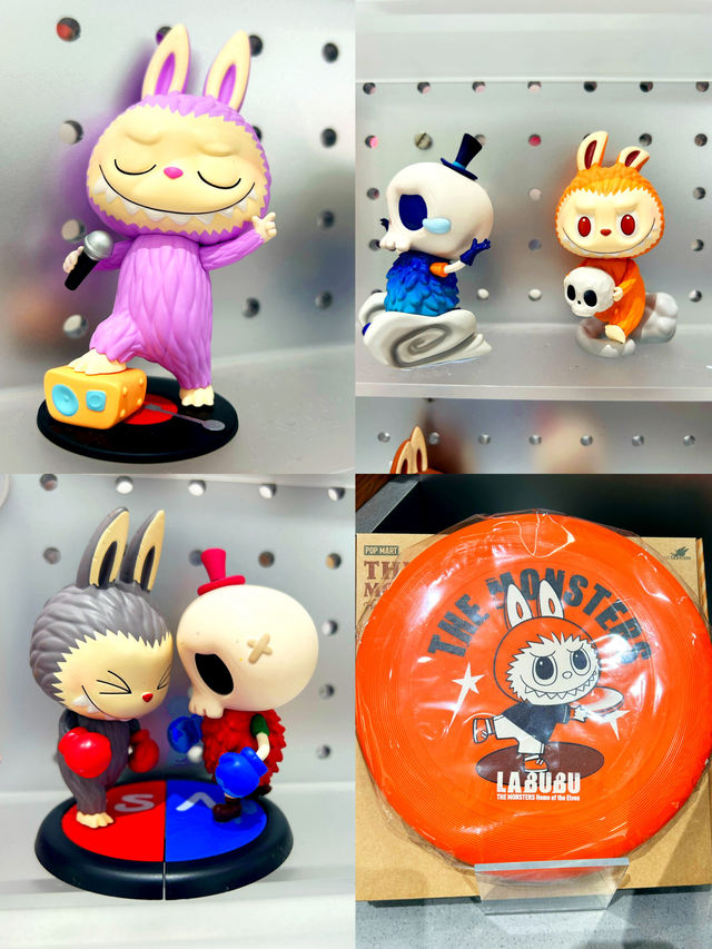 Labubu New Arrival at Pop Mart