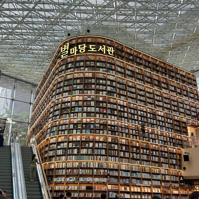 코엑스 유명 관광지 도서관💛