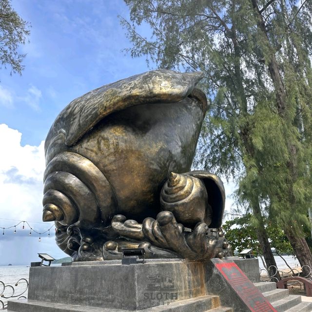 🐌 ประติมากรรมหอยชักตีน