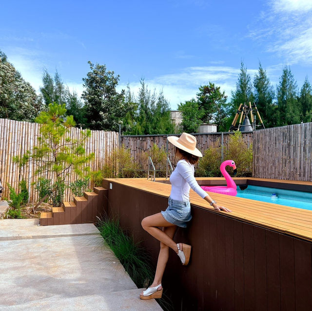 ที่พักเขาใหญ่สไตล์Glamping อาณาจักรพูลวิลล่า