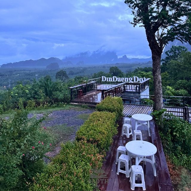 🌁 จุดชมวิว ดินแดงดอย 