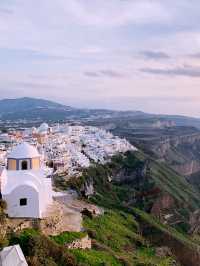 What makes SANTORINI FAMOUS?!?