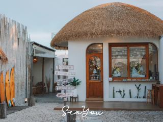 ⛅️ ชมพระอาทิตย์ตกริมน้ำใกล้กรุงที่ Seayou.cafe&bar