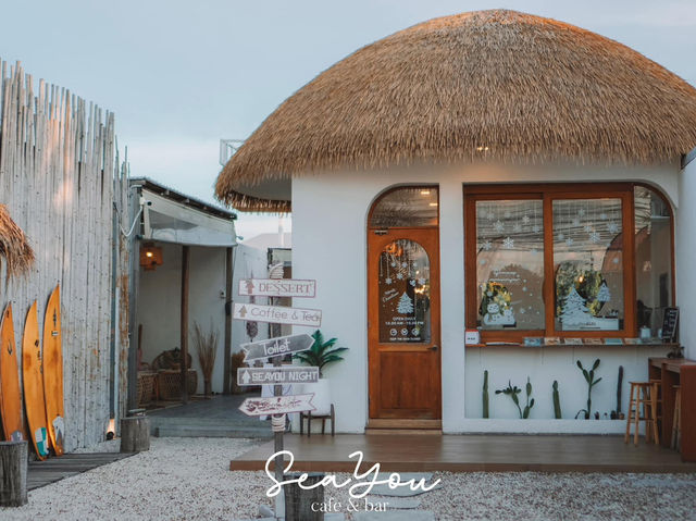 ⛅️ ชมพระอาทิตย์ตกริมน้ำใกล้กรุงที่ Seayou.cafe&bar