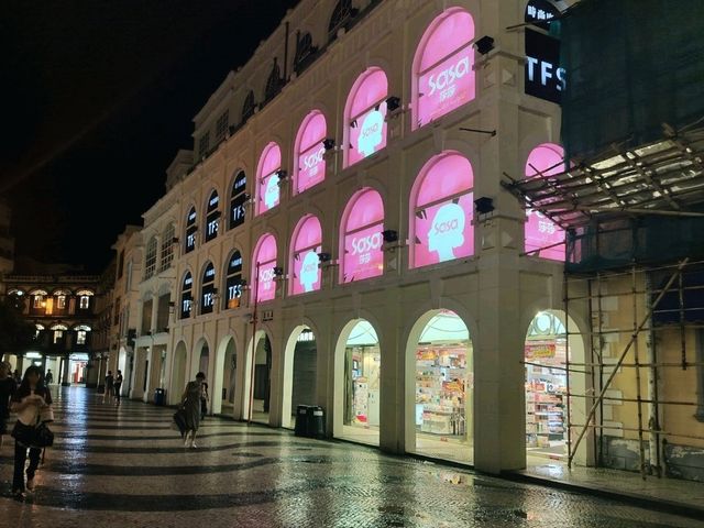 Quickie in Macau