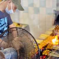 "Deliciously Authentic: Beh Leh Hainam Satay in Melaka"