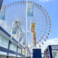 Tempozan Ferris Wheel ชิงช้าสวรรค์ยักษ์ OSAKA