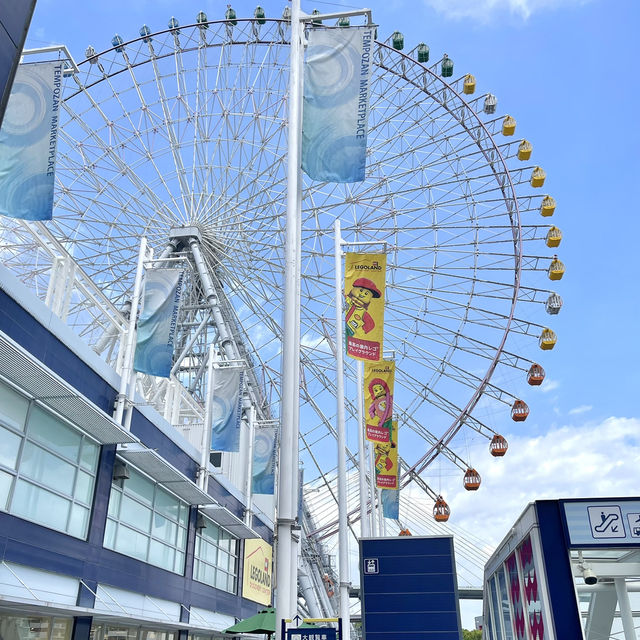 Tempozan Ferris Wheel ชิงช้าสวรรค์ยักษ์ OSAKA