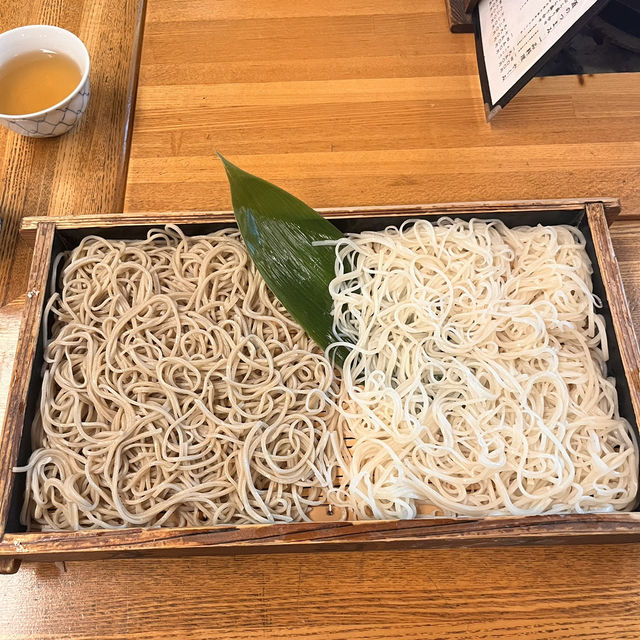山形老舗蕎麦屋『そば処庄司屋』✨