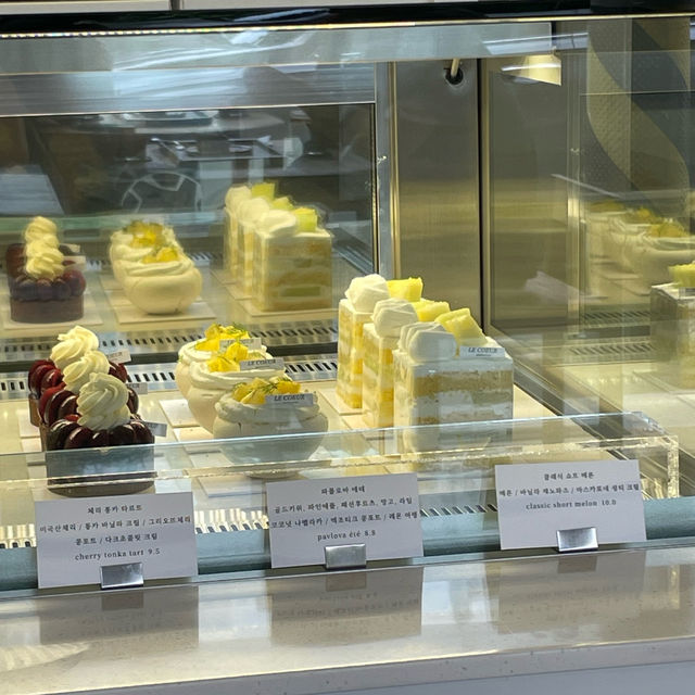 서울 보문동 맛있고 예쁜 디저트 가득인 르쿠에르