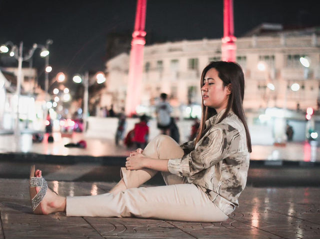 รีวิว เที่ยวเสาชิงช้า(กลางคืน)🌃