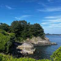 제주도의 멋진 절벽과 바다풍경을 보며 힐링을!