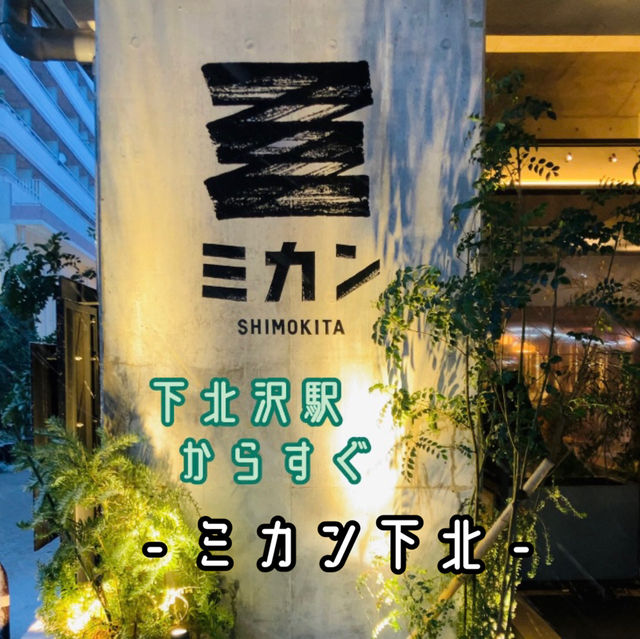 【下北沢】  ミカン下北 - 魅力的なお店が大集合！！-