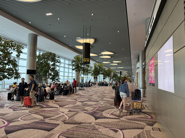 Changi Airport Terminal 4 🇸🇬