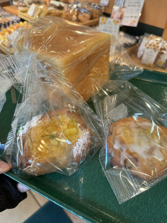 【福岡グルメ】景色のいい緑の中のベーカリー🍞