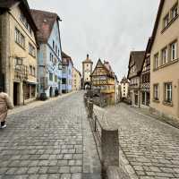 A brief trip to Charming Rothenburg Germany 