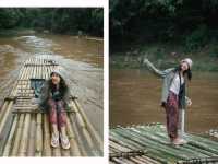ล่องแพ เมืองคอง