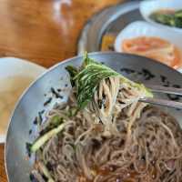 잣으로 육수를 만든 막국수 맛집 청평 설악막국수!