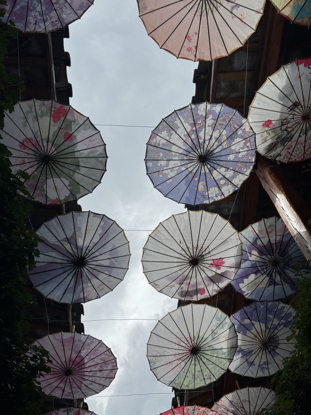 🇸🇬Charming ancient town of Shuhe in Lijiang 